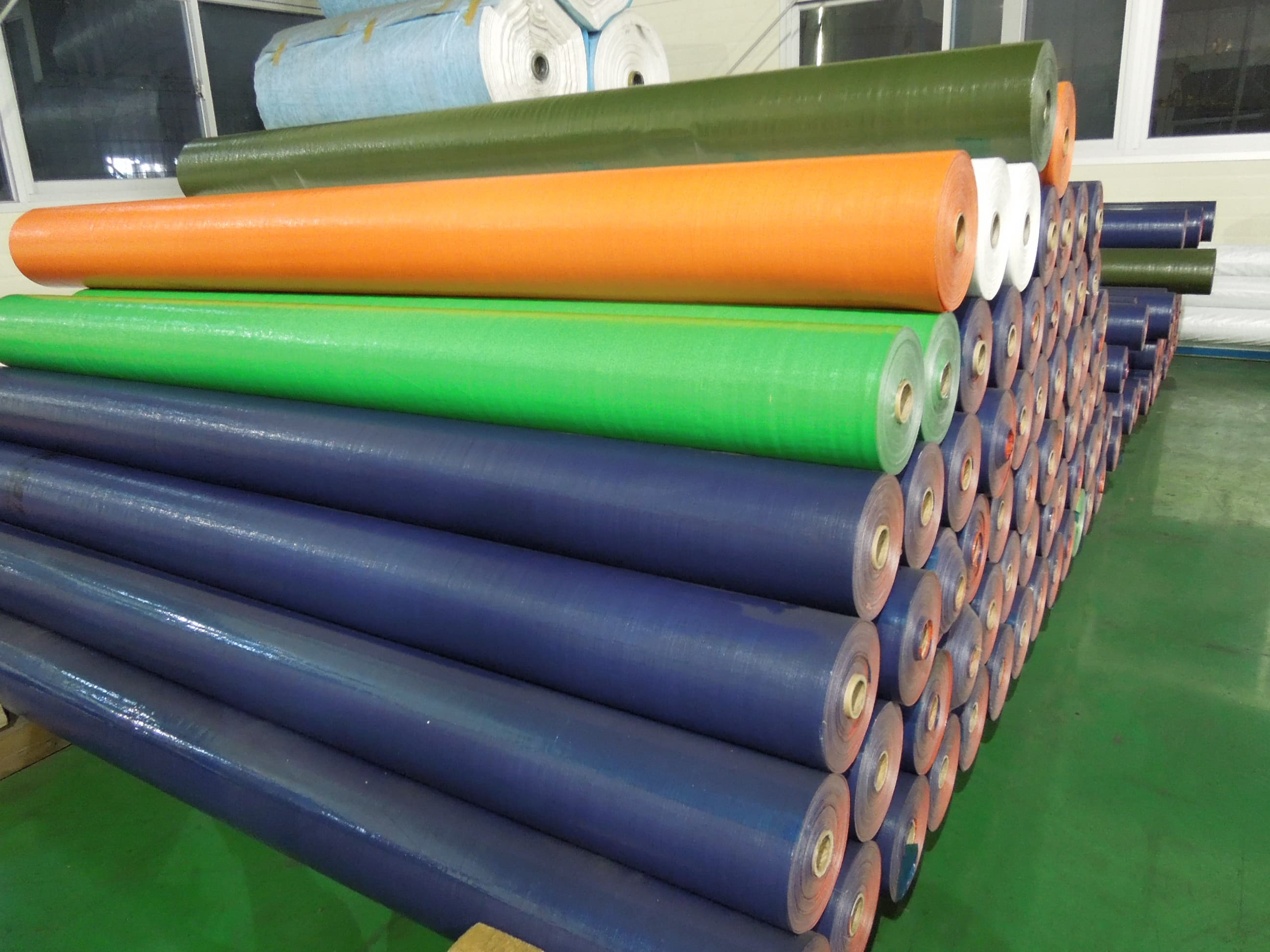 woven fabric roll tradekorea